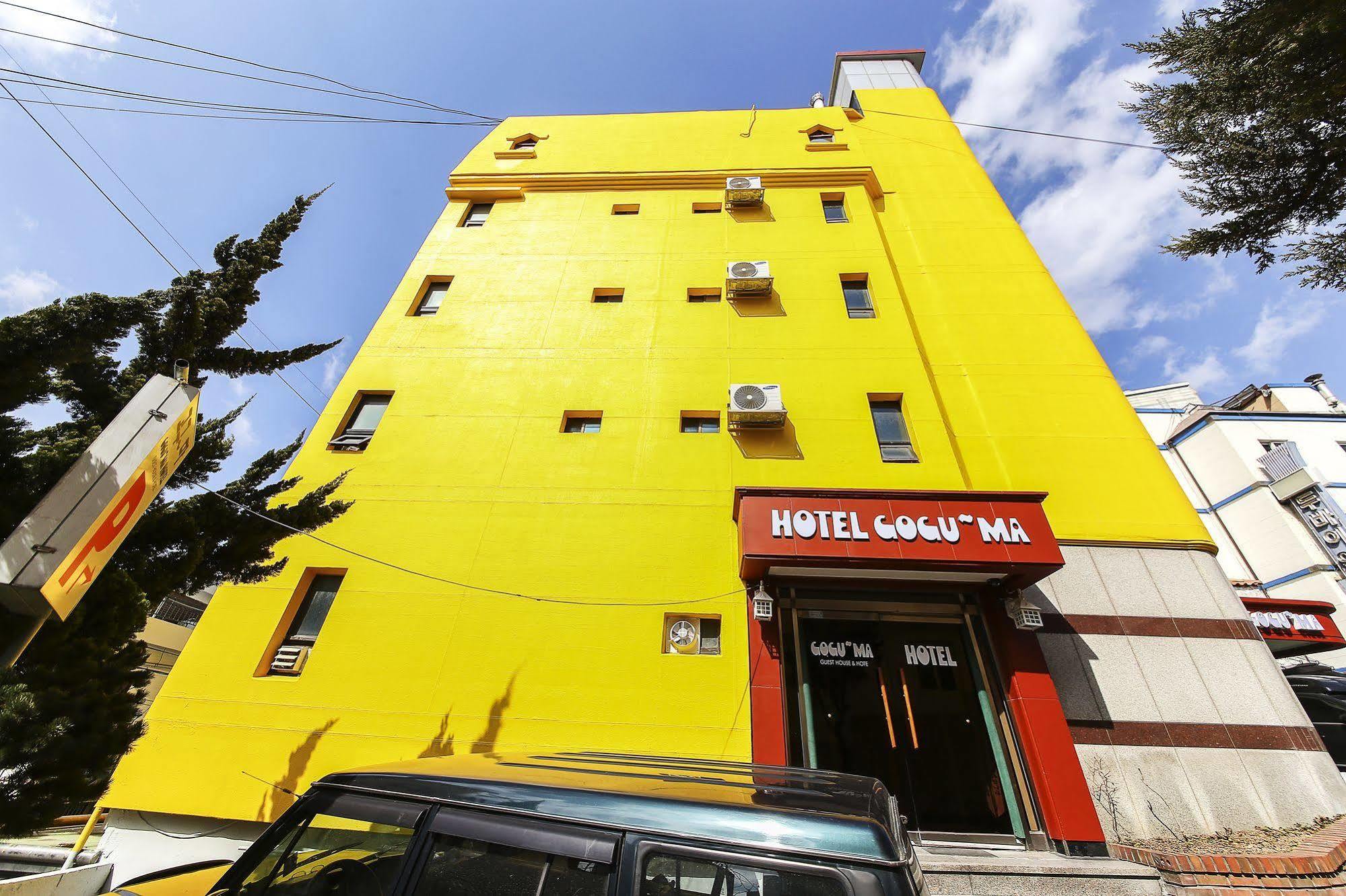Hotel Goguma Shinchon ソウル特別市 エクステリア 写真